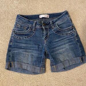 No Boundaries Jean Shorts